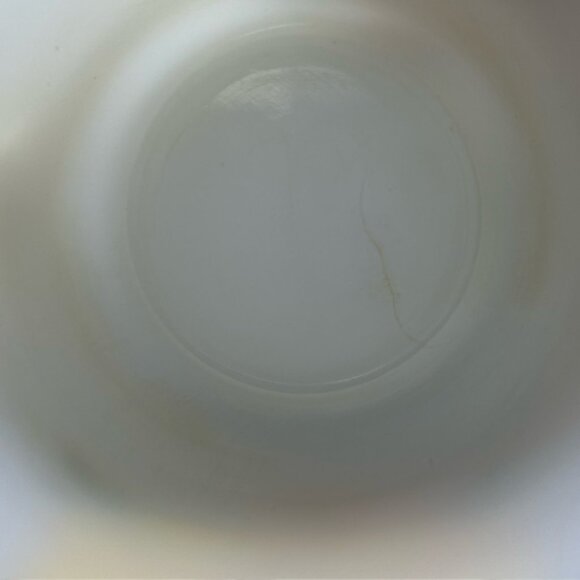 Vintage Anchor Hocking Fire King Yellow Flower Mug - Picture 8 of 8